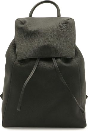 Loewe Black Brown Leather Backpack (Pre-Owned)
