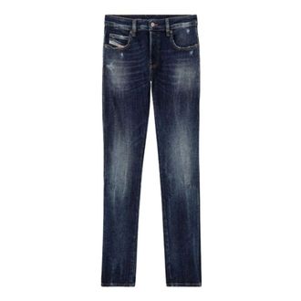 Diesel Slim-fit Jeans, male, Blue, Size: W36 1993 D-Vyl Jeans