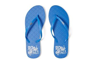 Roxy Viva Stamp II Womens Sandals Baja Blue : 11 M, Synthetic