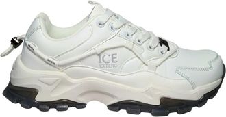 Iceberg S2M1 Sneakers - Dames - Sneakers - Wit - 36 EU - Leer - Schoenen
