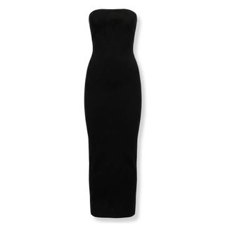 Entire studios Midi Dresses, female, Black, Size: XS Bandeau Midi Dress
