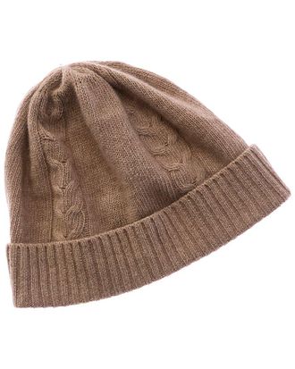 Portolano Plain Jersey Wool & Cashmere-Blend Hat