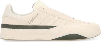 Yohji Yamamoto Gazelle Suede Low-top Sneakers - Heren - Sneakers - Beige - 40 EU - Leer - Schoenen