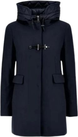 Fay Abrigo de un solo bot&oacute;n - Coats - Mujer - Azul - XS