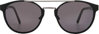 Lacoste Grey Pilot Mens Sunglasses L263S 002 53