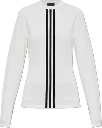 Yohji Yamamoto Mujer, Camisetas, Blanco, Talla: M