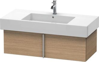 Duravit Duravit Vero Vanity 6114, De Pared, Con 1 Extra&iacute;ble, 1000mm, Color (frente/cuerpo): Decoraci&oacute;n Roble Europeo - Ve611405252