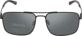 Smith Outcome Polarized Grey Navigator Sunglasses 204061 003/M9 59