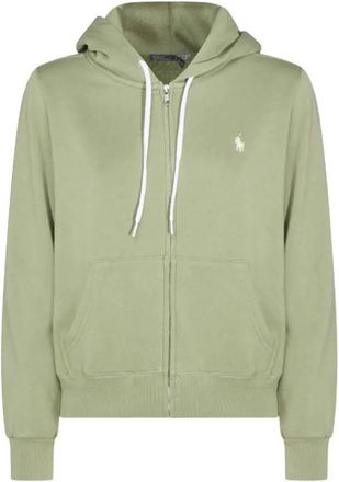 Polo Ralph Lauren Full-Zip Fleece Hoodie, Size Medium