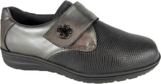 Solidus Velcro Schoen - Dames - Sneakers - Grijs - 40 EU - Schoenen
