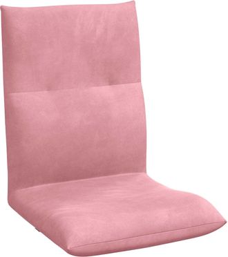 vidaXL Sill&oacute;n Ajustable Rosa Terciopelo Vidaxl
