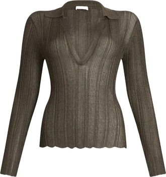 Liu Jo Polo Lurex - Verde