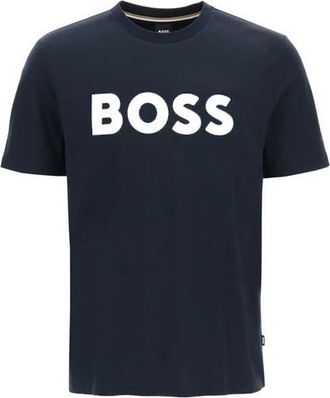 HUGO BOSS Tiburt 354 Logo Print T-shirt