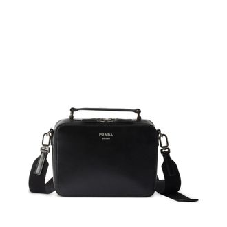 Prada Brique Leather Bag