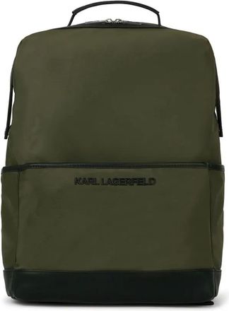 Karl Lagerfeld Zaino K/Essential - Verde