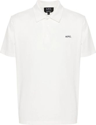 A.P.C. A. p.c. Carter Cotton Polo Shirt