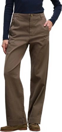Velvet Den Wide Leg Pant In Malt