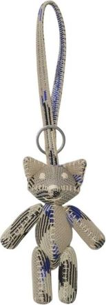 Burberry Fox Keyring Charm - unisex - Sleutelhangers & Tashangers - Beige - ONE Size - Accessoires