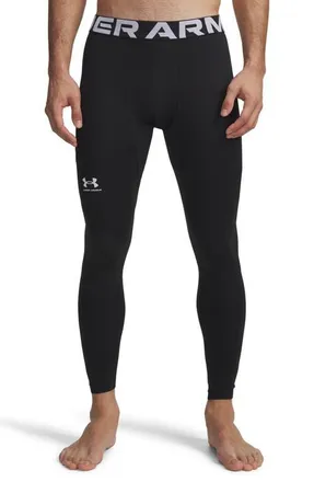 Under Armour ColdGear Performance Leggings in 001 Black at Nordstrom, Size Xxx-Large