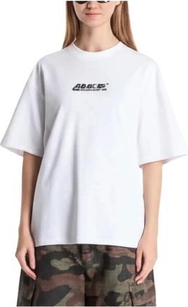 Off-white T-shirt con logo - - Tops - Uomo - Bianco - 3XL