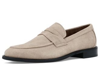 Brooks Brothers Glenrock Mens Shoes Taupe Leather Suede : 10.5 M