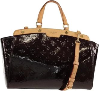 Louis Vuitton Pre-owned Handbags, female, Purple, Size: ONE SIZE Pre-owned Vintage Handbag