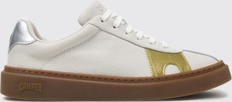 Camper Sneakers basse Twins in pelle di vitello con logo a contrasto