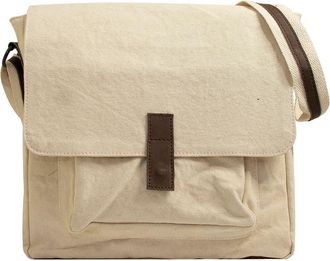 Vintage Addiction Canvas Crossbody Bag in Ivory at Nordstrom Rack