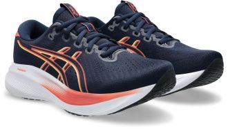 Asics Laufschuh ASICS GEL-EXCITE 11, Damen, Gr. 37,5, rosa (midnight, schwarz pink clay), Textil, Schuhe Laufschuh