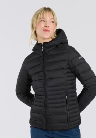 F.lli Campagnolo Steppjacke CMP, Damen, Gr. 34, nero, Obermaterial: 100% Polyamid. Futter: 100% Polyamid. Wattierung: 100% Polyester, Jacken Steppjacke