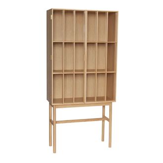 H&uuml;bsch Shoji Kabinet, H 170 cm, Eiche