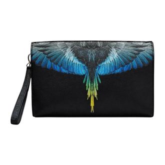 Marcelo Burlon Pochette - unisex - Marcelo Burlon - Clutches - Black - ONE SIZE - Bags