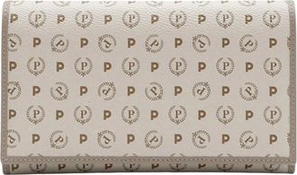 Pollini Heritage Wallet - Dames - Portefeuilles - Wit - ONE Size - Accessoires