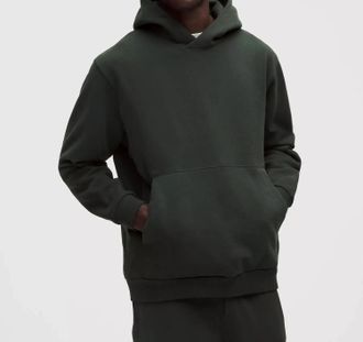 lululemon Steady State Pullover Hoodie In Rainforest Green