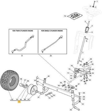 STIGA Sports Kit Ruedas 13 Fengchi+wan P512 Dg Original Stiga - 382680103/0