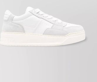 Hogan leather low-top sneakers