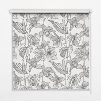 Tulup Tenda A Rullo Interna Per Finestra - Tenda Filtrante Luce - Tenda Privacy - Tenda Decorativa Rettangolare - Rullo Per Interni - (110 Cm X 140 Cm) - Fi