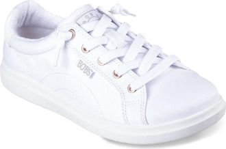 Skechers Bobs Dvine Instant Delight Womens Sneaker, White opulent garden, 37.5 EU Weit