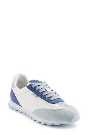 DKNY Forsythe Sneaker in Bright White/Light Blue at Nordstrom Rack, Size 6.5