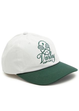 Varley Noa Club Twill cap - White - One Size