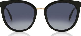 Moschino MOS083/S 807/9O Womens Sunglasses Black Size 54