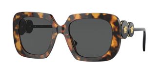 Versace VE4434 511987 Womens Sunglasses Tortoiseshell Size 54