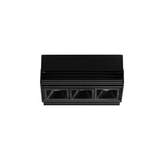 Netlighting Lika Recessed Downlight Black 1x LED 630lm 4000K