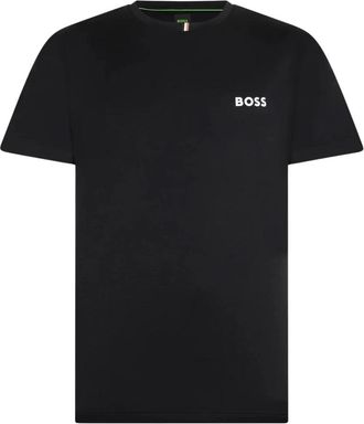 HUGO BOSS Ts_toc Spin Training T-shirt - Heren - T-shirts - Zwart - XL - Tops