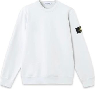 Stone Island Sweatshirts, male, Gray, 2XL, Compass Sweatshirt
