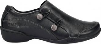 Taos Womens Encore Flat Shoes In Black
