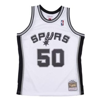 Mitchell & Ness x NBA San Antonio Spurs 1998-99 Swingman Jersey David Robinson 50 SMJYCP19248-SASWHIT98DRB