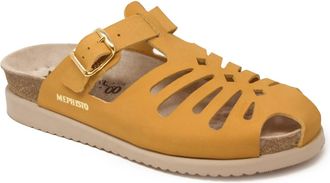 Mephisto Womens Hedina Sandal In Ochre