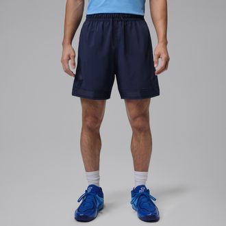 Nike Jordan Mens Jordan Sport Dri-FIT Woven Diamond Shorts in Blue | FQ2989-411