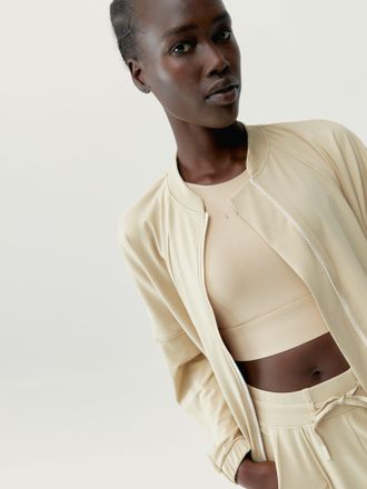 Born Living Yoga Jacket Leila Beige